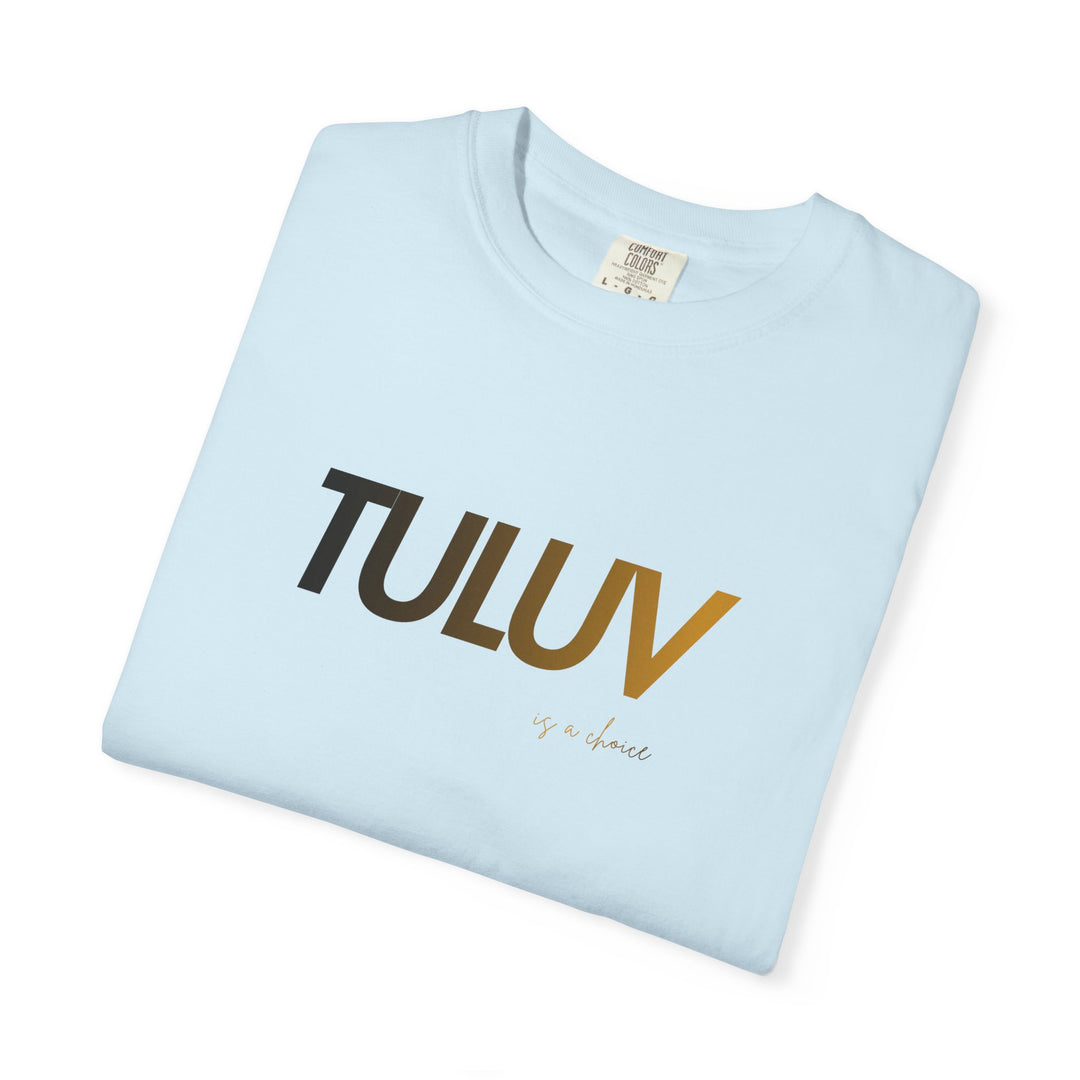 T-Shirt — TULUV Minimal Logo Tee - TULUV