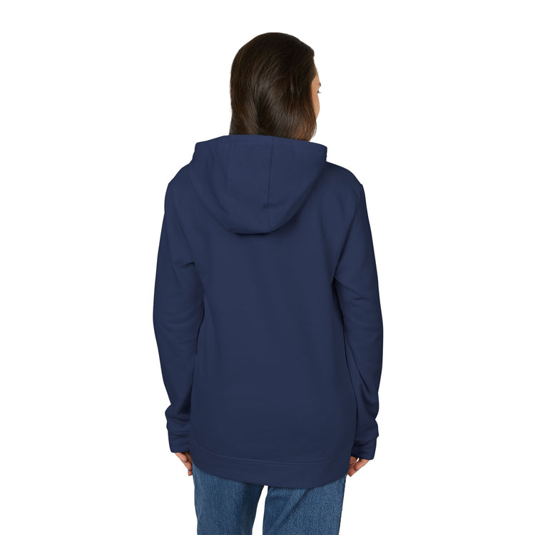TULUV Hoodie - Minimal Logo Streetwear Fleece Hoodie - TULUV