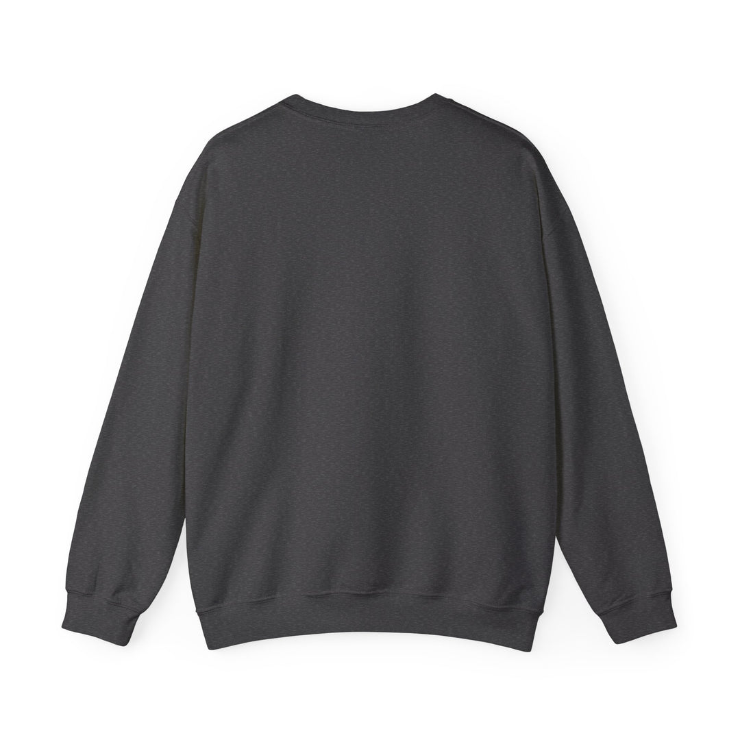TULUV Logo Crewneck Sweatshirt — Minimalist White Pullover - TULUV
