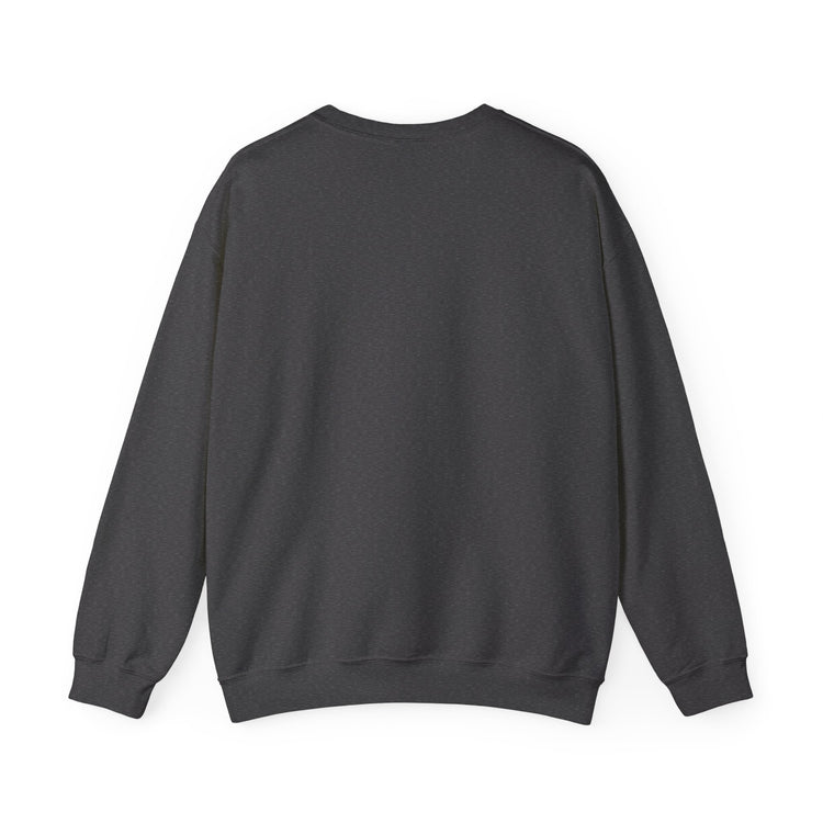 TULUV Logo Crewneck Sweatshirt — Minimalist White Pullover - TULUV