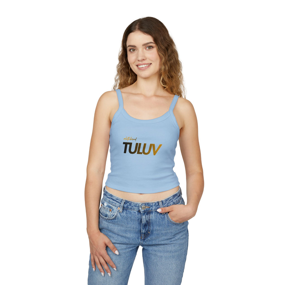Tuluv Logo Spaghetti Strap Tank - TULUV
