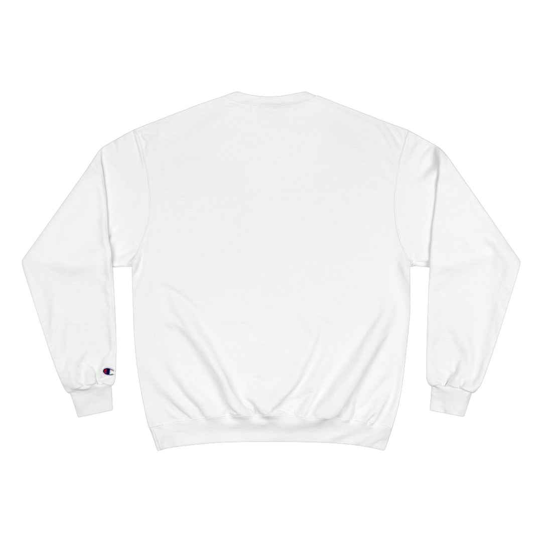 TULUV Champion Sweatshirt — Minimal Logo Crewneck - TULUV