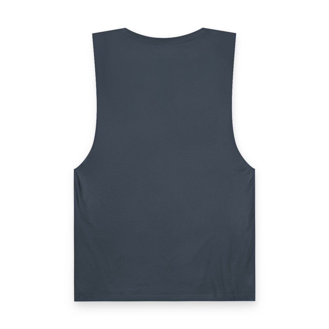 Tuluv Logo Tank Top — Minimal Graphic Athletic Muscle Tee - TULUV
