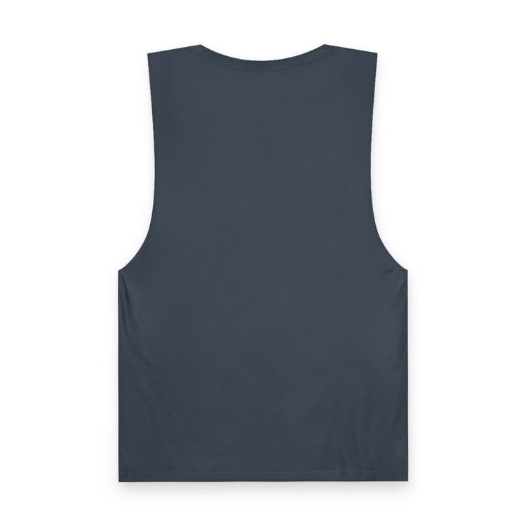 Tuluv Logo Tank Top — Minimal Graphic Athletic Muscle Tee - TULUV