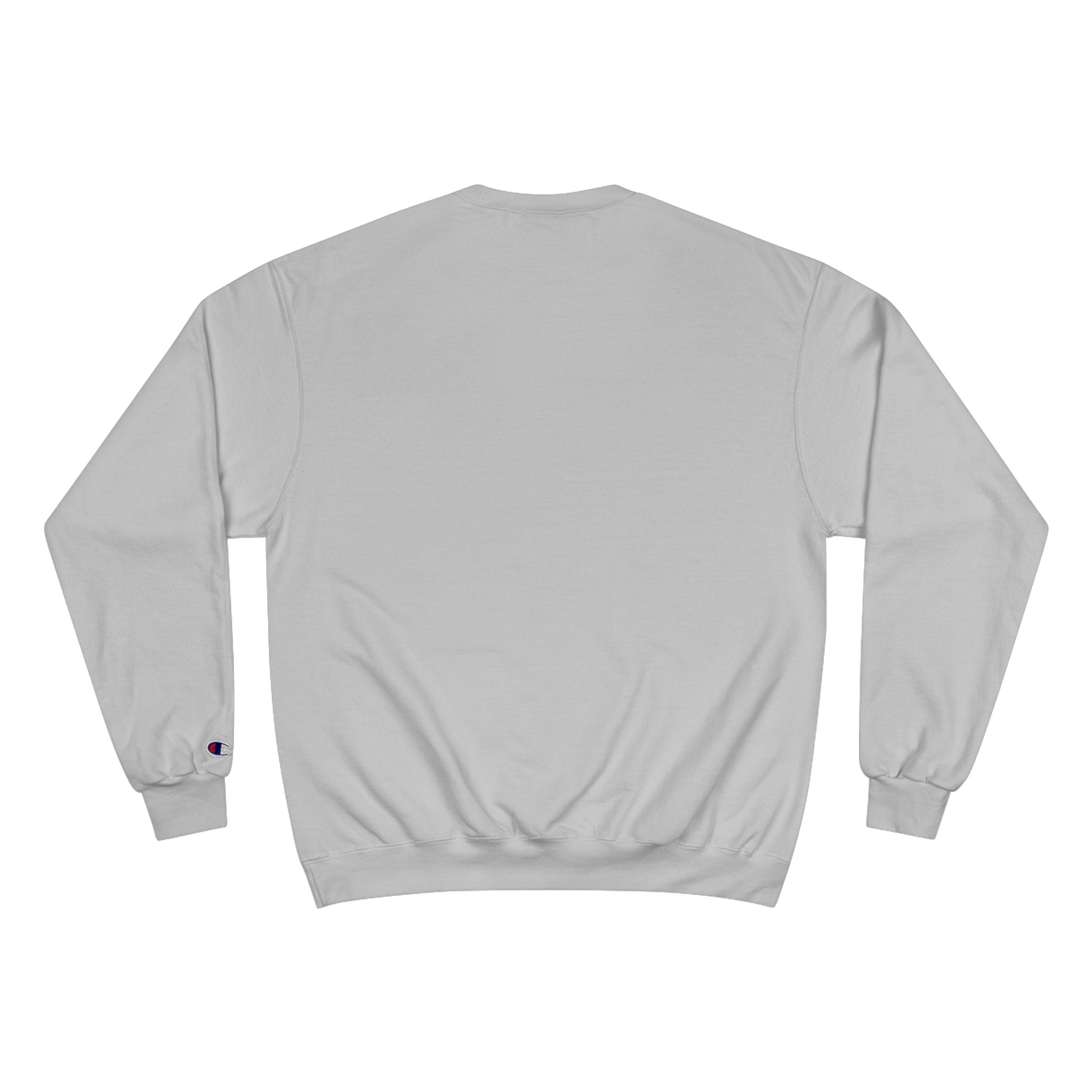 TULUV Champion Sweatshirt — Minimal Logo Crewneck - TULUV