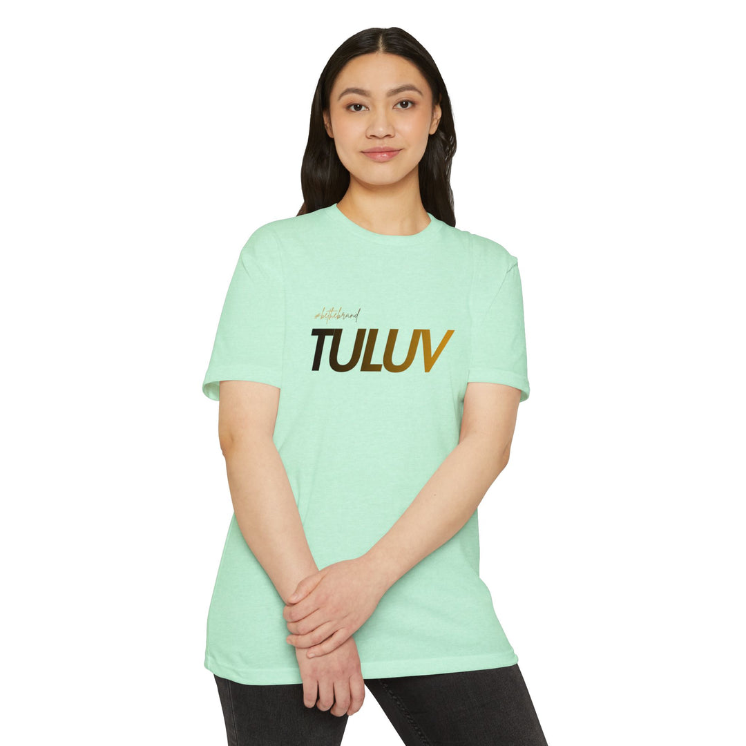 TULUV Logo T‑Shirt — Retro Logo Tee - TULUV