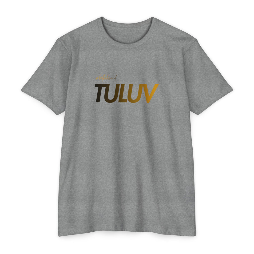 TULUV Logo T‑Shirt — Retro Logo Tee - TULUV